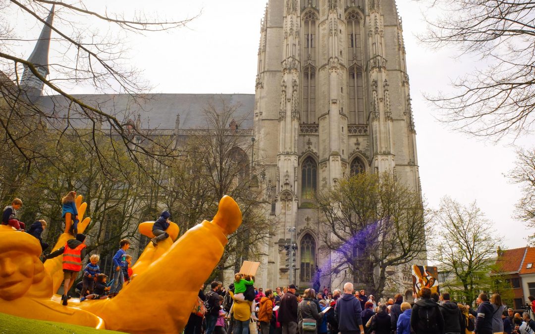 Mechels klimaatalarm: 5 voor 12